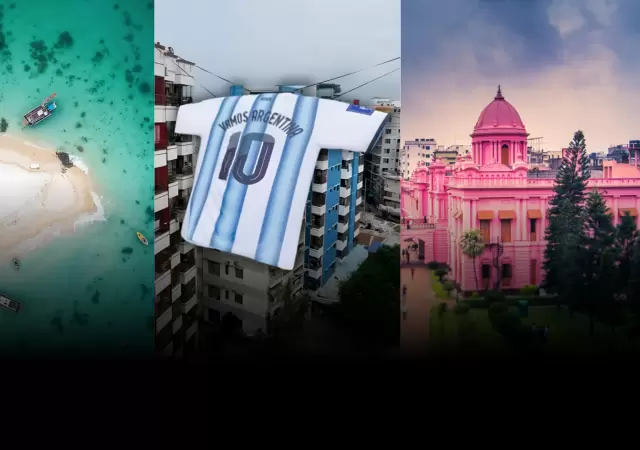M�s all� de la locura por la Selecci�n, Bangladesh se posiciona como un para�so low-cost ideal para argentinos.