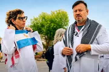 Liberan a los dos argentinos que estaban retenidos en Libia tras huelga de hambre
