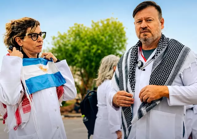 Liberan a los dos argentinos que estaban retenidos en Libia tras huelga de hambre