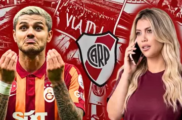 �Icardi a River? Wanda Nara y un llamado que sacudi� a N��ez.