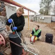 El mapa del agua invisible: Irrigación revela qué pasa debajo del suelo mendocino