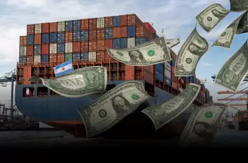 Una verdadera explosi�n de divisas marca un antes y un despu�s en la econom�a argentina.