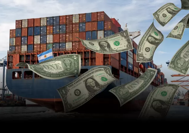Una verdadera explosi�n de divisas marca un antes y un despu�s en la econom�a argentina.
