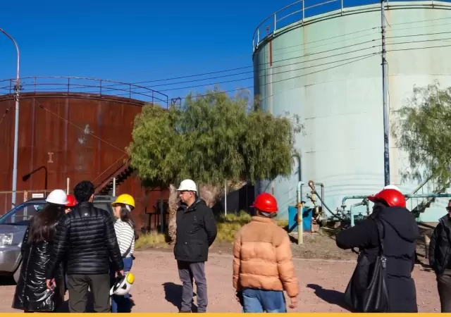 Sierra Pintada vuelve a estar en el centro del debate ante el resurgimiento global de la energ�a nuclear de bajas emisiones.