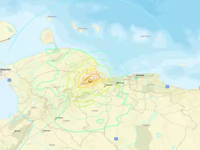 El primer movimiento tel�rico tuvo su epicentro a 21 kil�metros de profundidad cerca de la ciudad de San Felipe, estado de Yaracuy.