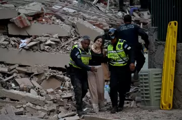 Terremoto en Venezuela: Delcy Rodr�guez declar� el estado de emergencia