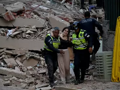 Terremoto en Venezuela: Delcy Rodr�guez declar� el estado de emergencia