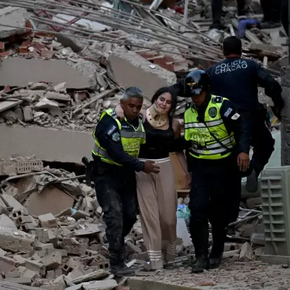 Terremoto en Venezuela: Delcy Rodr�guez declar� el estado de emergencia