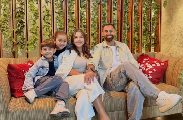 El jugador Lucas Trejo denunci� que su edificio colaps� y busca desesperadamente a su esposa y a sus dos hijos.