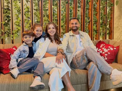 El jugador Lucas Trejo denunci� que su edificio colaps� y busca desesperadamente a su esposa y a sus dos hijos.