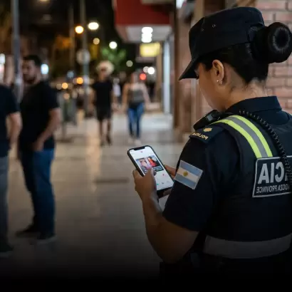 Una oficial de la PSA fue detenida tras drogar y desvalijar a sus citas.