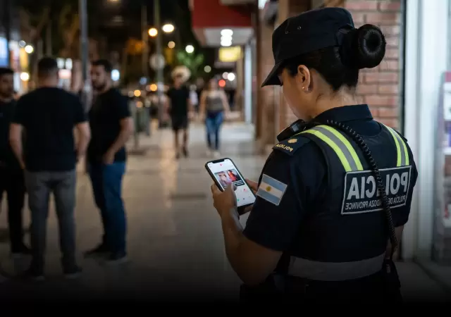 Una oficial de la PSA fue detenida tras drogar y desvalijar a sus citas.