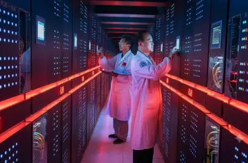 China destrona a EE.UU. en la carrera de supercomputadoras