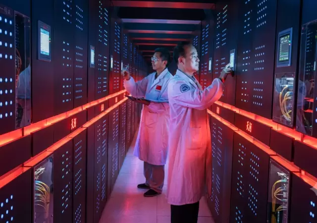 China destrona a EE.UU. en la carrera de supercomputadoras