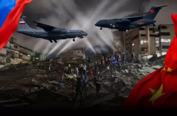 Putin ofreci� auxilio tras los sismos, pero el verdadero blindaje militar sigue bajo la lupa.