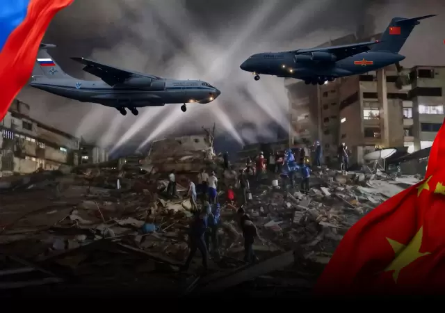 Putin ofreci� auxilio tras los sismos, pero el verdadero blindaje militar sigue bajo la lupa.