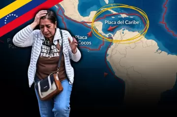 Dos sismos en 40 segundos: Un ge�logo revela el extra�o fen�meno que destruy� estructuras en Venezuela.
