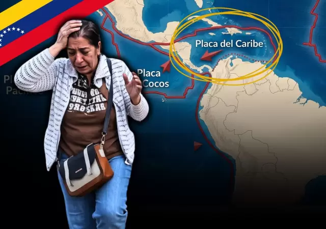 Dos sismos en 40 segundos: Un ge�logo revela el extra�o fen�meno que destruy� estructuras en Venezuela.