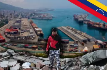 Destrucci�n del puerto de La Guaira: clave para entender el impacto del terremoto en Venezuela.