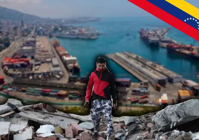 Destrucci�n del puerto de La Guaira: clave para entender el impacto del terremoto en Venezuela.