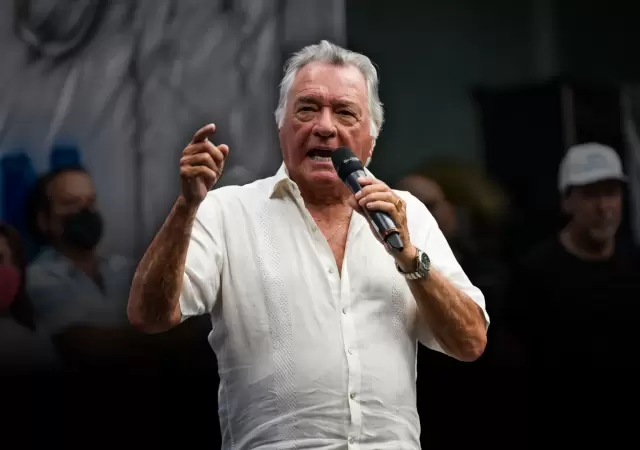 Luis Barrionuevo qued� en un limbo burocr�tico.
