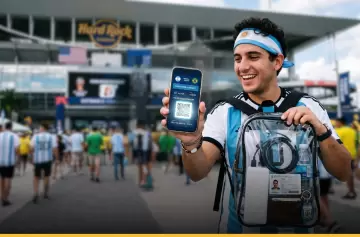 El acceso f�sico desapareci�: las entradas ser�n 100% digitales mediante la app de la FIFA, obligando a los asistentes a portar bater�as externas.