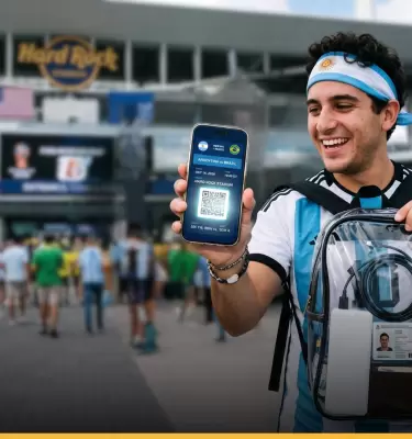 El acceso f�sico desapareci�: las entradas ser�n 100% digitales mediante la app de la FIFA, obligando a los asistentes a portar bater�as externas.