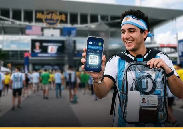 El acceso f�sico desapareci�: las entradas ser�n 100% digitales mediante la app de la FIFA, obligando a los asistentes a portar bater�as externas.