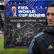 Mundial 2026: Scaloni planea 7 cambios ante Jordania