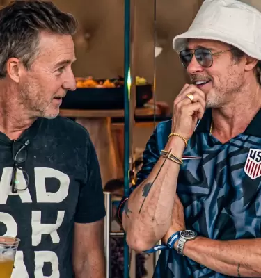 Un palco de mega estrellas de Hollywood revolucion� el partido de Estados Unidos en el Mundial 2026.
