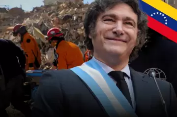 Terremoto en Venezuela: el fuerte operativo de asistencia que arm� Argentina