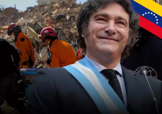 Terremoto en Venezuela: el fuerte operativo de asistencia que arm� Argentina