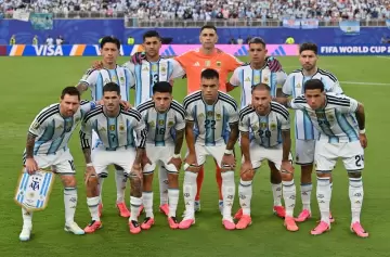 Selecci�n Argentina: Scaloni define el 11 titular con una duda clave