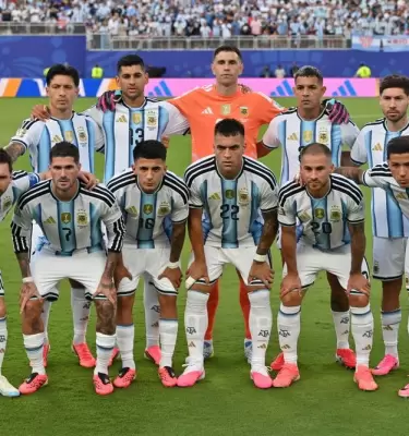 Selecci�n Argentina: Scaloni define el 11 titular con una duda clave