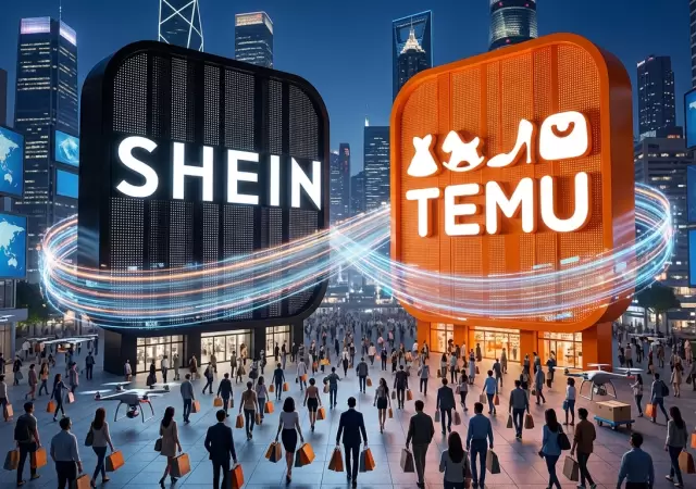 Importaciones r�cord por courier en Argentina por el furor de Shein y Temu