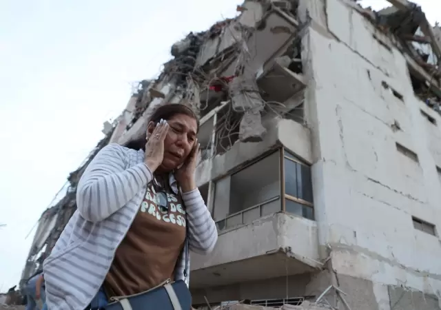 "Nadie durmi� por las r�plicas": el crudo testimonio desde una Venezuela en ruinas.