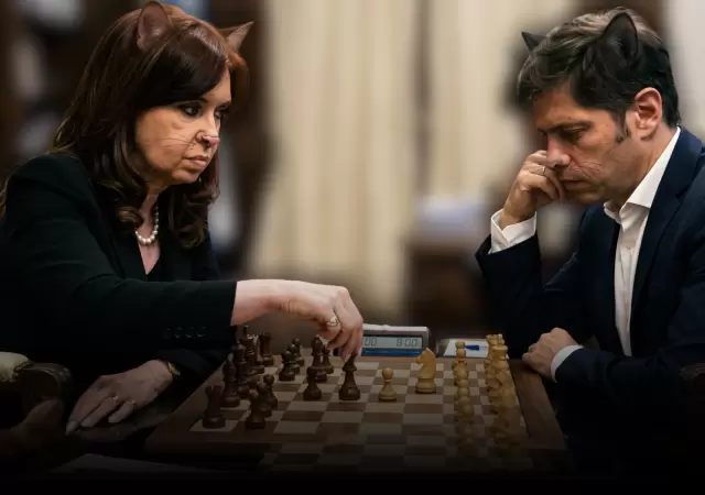 La pelea entre Kicillof y La C�mpora dinamita los liderazgos del PJ hacia 2027.