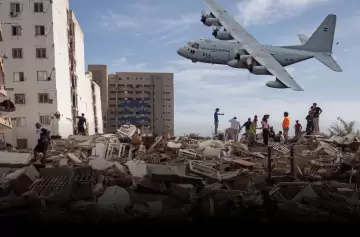 Milei envi� asistencia urgente a Venezuela.