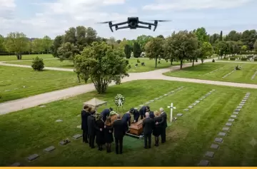 El uso de drones y transmisiones a trav�s de c�digos QR permite acompa�ar las ceremonias a la distancia, rompiendo barreras geogr�ficas.