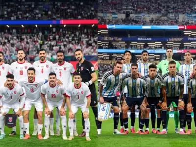 Argentina va con equipo amuleto hoy