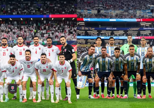 Argentina va con equipo amuleto hoy