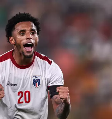 El capit�n y 10 de Cabo Verde, fuertemente acusado