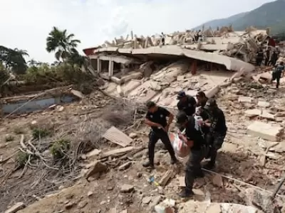 terremoto en venezuela
