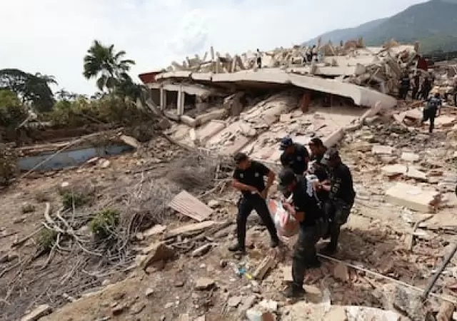 terremoto en venezuela