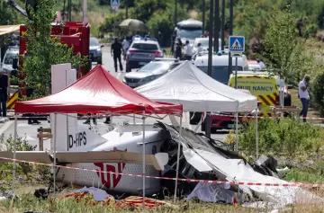 ACCIDENTE A�REO