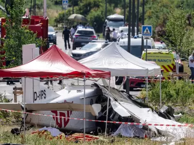 ACCIDENTE A�REO