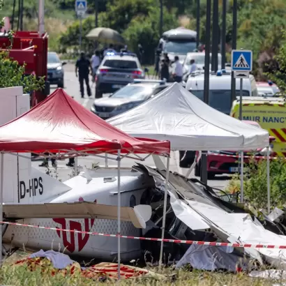 ACCIDENTE A�REO