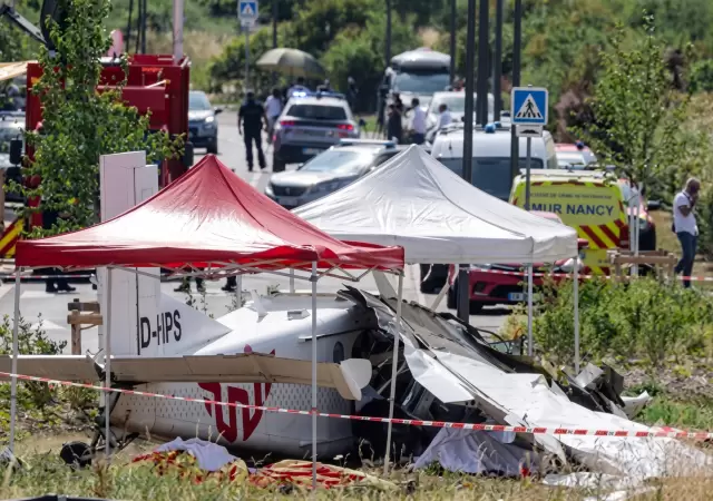 ACCIDENTE A�REO