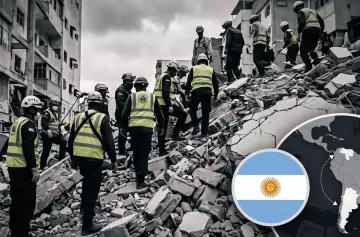 Tras el devastador terremoto, Canciller�a envi� asistencia urgente. Hay miles de desaparecidos y un menor argentino fue rescatado solo. Conoc� toda la