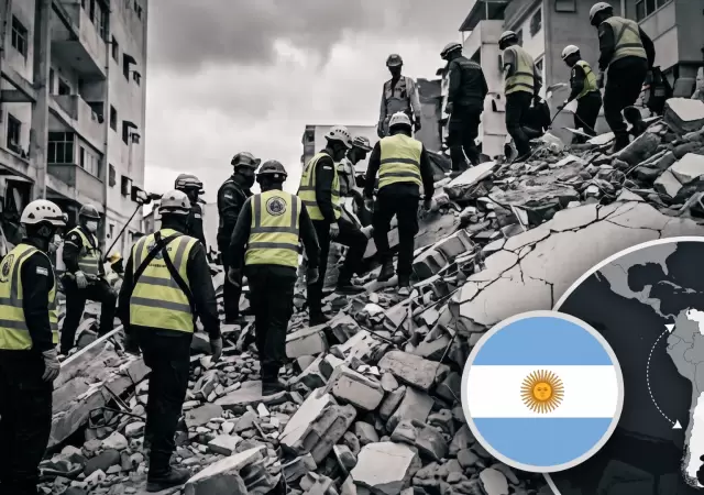 Tras el devastador terremoto, Canciller�a envi� asistencia urgente. Hay miles de desaparecidos y un menor argentino fue rescatado solo. Conoc� toda la